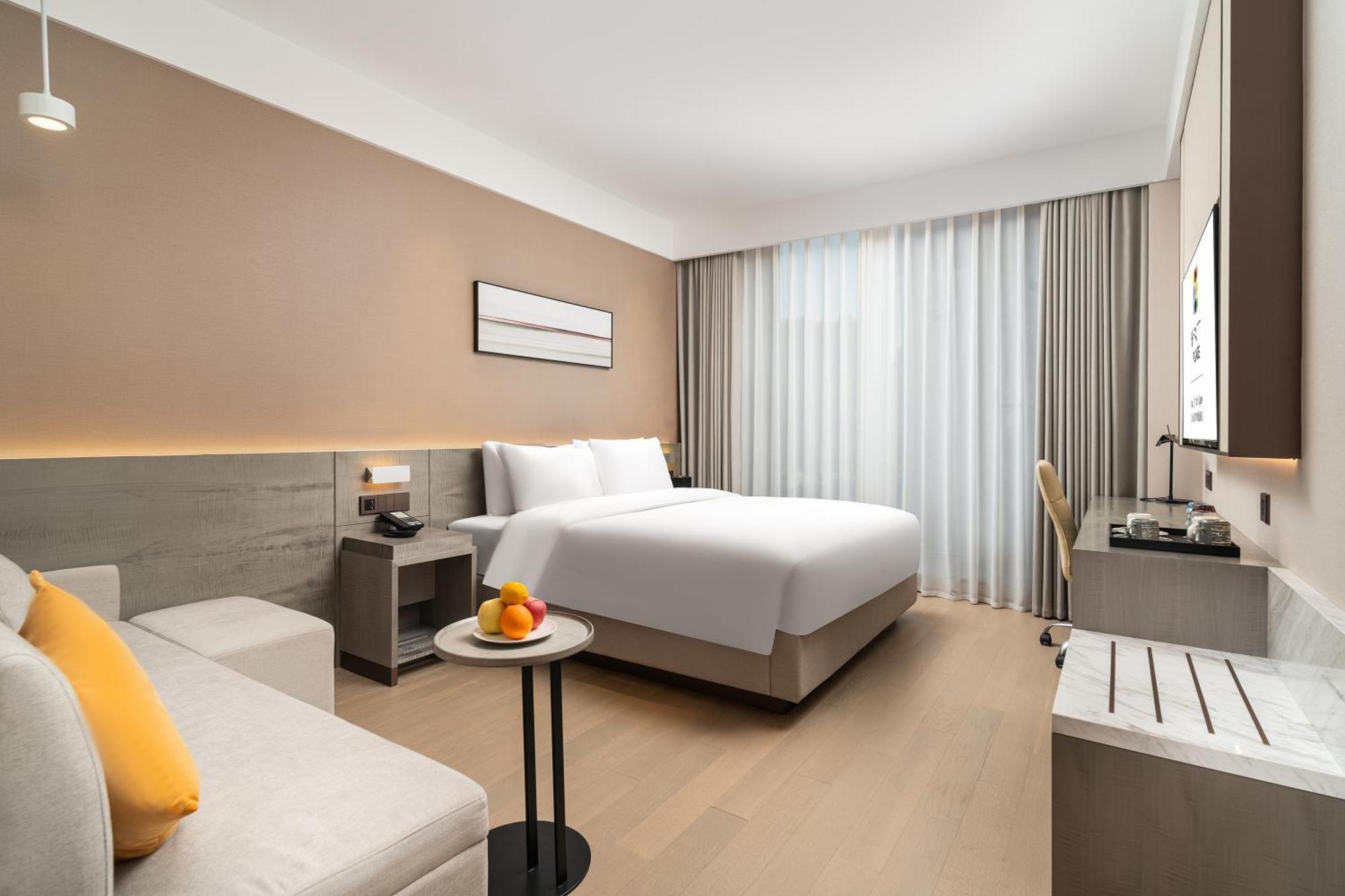 Hyatt Place Linyi People Square Bagian luar foto
