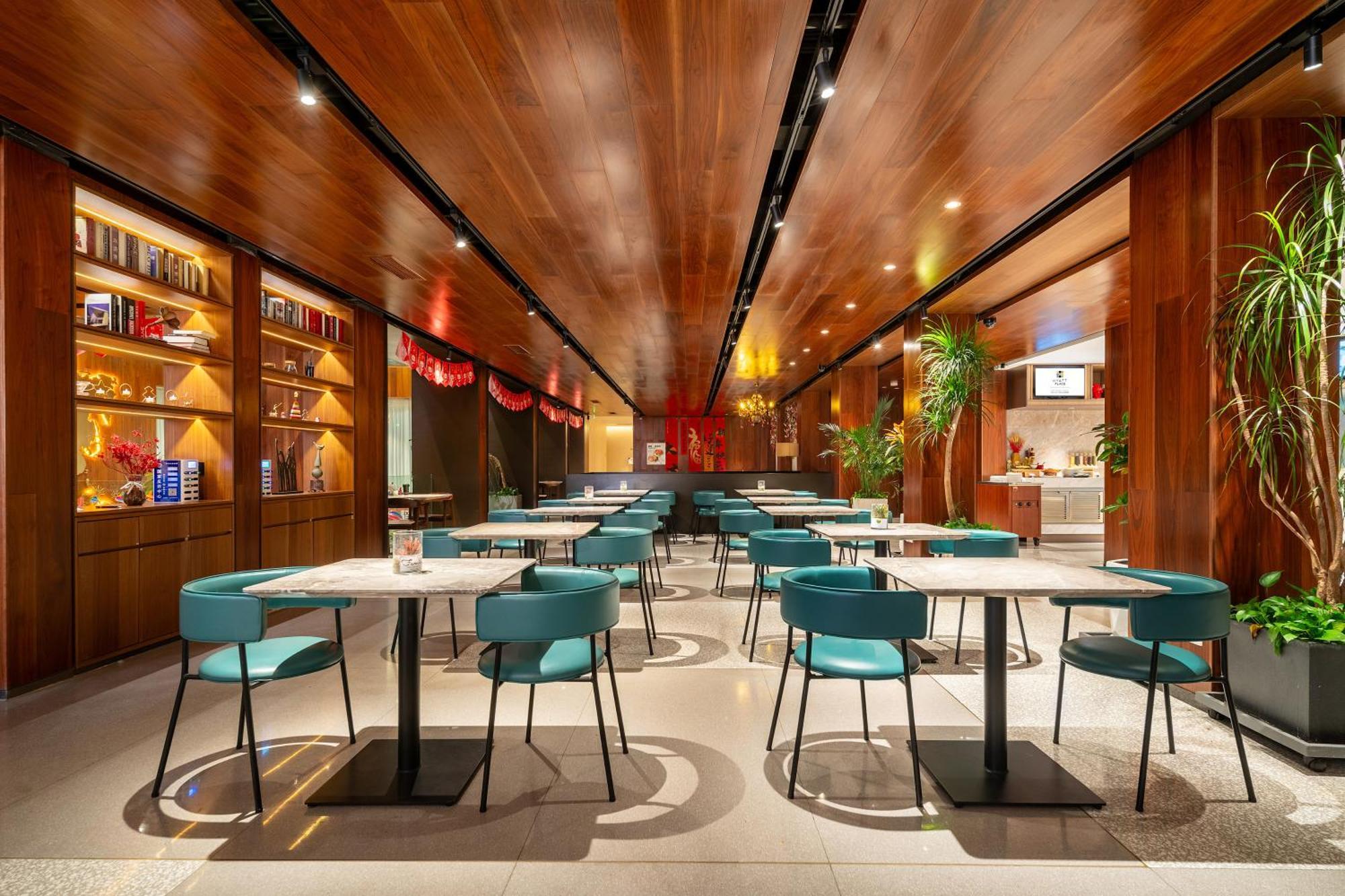 Hyatt Place Linyi People Square Bagian luar foto